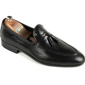 تصویر کفش لوفر کلاسیک مدرن برای آقایان برند levantino Classic Modern Fashion Loafers for Men