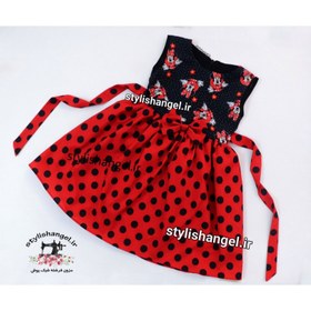 تصویر پیراهن دخترانه میکی موس 