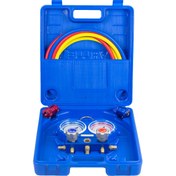 تصویر گیج منیفولد دوقلو ولوو مدل VMG-2-R134A-B 