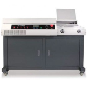 تصویر دستگاه چسب گرم صنعتی مدل AX-50X سایز A4 ا AX-50X lamibind machine Size A4 AX-50X lamibind machine Size A4