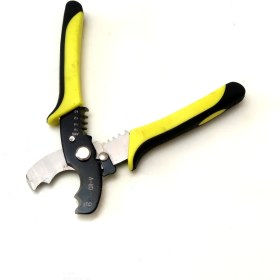 تصویر انبر کابل بر و سیم لخت کن سایز ۸ اینچ(۲۰۰ میلیمتر) Cable wire stripping pliers 8" shunwei