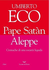 تصویر دانلود کتاب Pape Satàn Aleppe. Cronache di una società liquida 2016 کتاب 2016