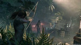 تصویر کارکرده Shadow Of The Tomb Raider PS4 