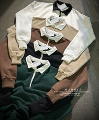 تصویر دورس سه نخ داخل کرک یقه دار 