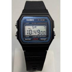 تصویر کاسیو مچی دیجیتال F-91 Casio 