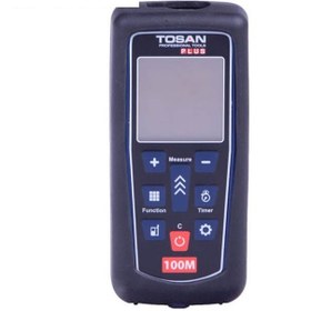 تصویر متر لیزری توسن مدل M 0100 LDM Tosan M 0100 LDM LASER DISTANCE METER