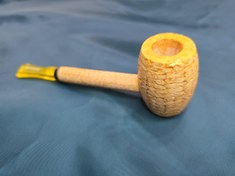 تصویر کورن کاب (پیپ ذرت) Missouri Meerschaum Corn Pipe 