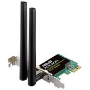 تصویر کارت شبکه PCI E بی‌سیم ایسوس مدل PCE AC51 Wireless-PCE-AC51-AC750 Dual-band PCI-E Adapter