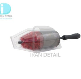 تصویر فرچه مخصوص رینگ سایز کوچک سورین بو مدل Surainbow Red Wheel Cleaning Brush Small t751 