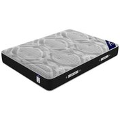 تصویر تشک گرین رست مدل اونیکس نوجوان سایز 180*80 تشک سفت و بادوام با فنر پاکتی و اسفنج فشرده