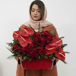 تصویر باکس گل کرکره ای کد 328 