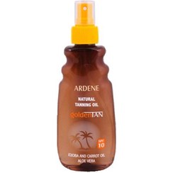 تصویر روغن آفتاب برنزه کننده آردن SPF10 حجم ۲۰۰ میلی لیتر Ardene Natural Tanning Oil SPF10 200ml