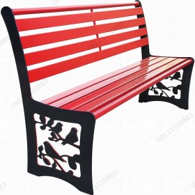 تصویر نیمکت پارکی کد N11 