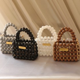 تصویر کیف مرواریدی رامونا 