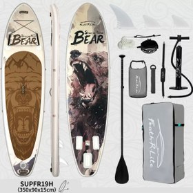 تصویر پدل برد Feath-R-Lite مدل Bear 