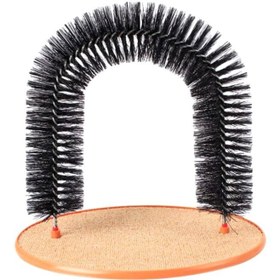 تصویر برس خودآرایی آرک مشکی/بژ برند beauenty Arch Self Grooming Brush Black/Beige