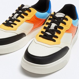 تصویر کفش روزمره مردانه زارا مدل 2222.220 