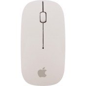تصویر ماوس بی‌سیم 4D Wireless 2.4GHz طرح اپل 