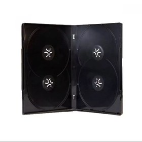 تصویر قاب دی وی دی 4 تایی 