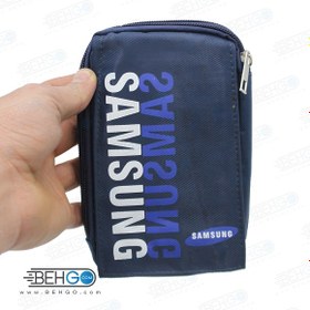 تصویر کیف موبایل ، لوازم و کیف پاور بانک سامسونگ مدل گائولما کیف کمری SAMSUNG Gaolema Mobile Accessories Bag 