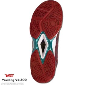 تصویر کفش بدمینتون مدل VENSON Youlong VS 300-Red 