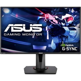 تصویر مانیتور ایسوس 27 اینچ مدل VG278QR ASUS VG278QR 27Inch Full HD Monitor