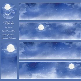 تصویر واشی Night sky 