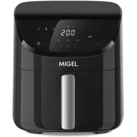 تصویر سرخ کن بدون روغن میگل مدل GAF-501 ظرفیت 5 لیتری Migel GAF-501 Air Fryer 5L