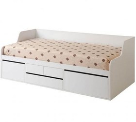 تصویر تخت خواب یک نفره اسپرت کاناپه ای باکس دار BS904 