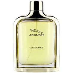 تصویر عطر ادو تویلت مردانه جگوار کلاسیک گلد حجم ۱۰۰ میل 