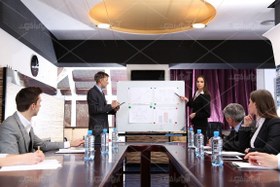 تصویر عکس با کیفیت سمینار 