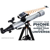 تصویر تلسکوپ شکستی 80 میلی‌متری سلسترون مدل StarSense Explorer LT 80AZ 