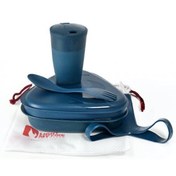 تصویر ست ظروف کوهنوردی لایت مای فایر مدل MESSKIT BIO ظرفیت ۰.۹ لیتر ۵ تکه 