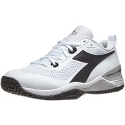 تصویر کفش تنیس مردانه دیادورا Speed Blushield 4 AG White/Black 