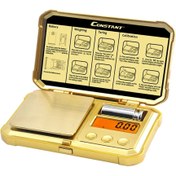 تصویر ترازو ۲۰۰ گرمی کانستانت مدل ۱۴۱۹۲-۲۱۱C دقت یک صدم گرم مناسب طلا و زعفران 