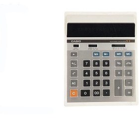 تصویر ماشین حساب مدل S-2 کاسیو ا Casio Model S-2 Calculator Casio Model S-2 Calculator
