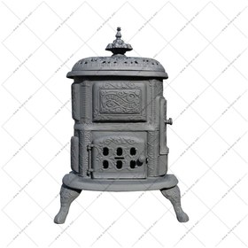 تصویر بخاری هیزمی 306 