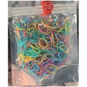 تصویر کش مو چهل گیس رنگی Forty colored wigs