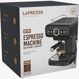 تصویر دستگاه قهوه ساز لپرسو مدل LePresso Coffee Machine LPCFFM12 