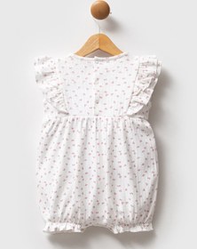 تصویر سرهمی دخترانه یو اس پولو آستین کوتاه راسته | U.S. Polo Assn. 1203984 