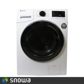 تصویر ماشین لباسشویی اسنوا 9 کیلویی مدل SWM-94536 Snowa Washing Machine SWM-94536 9kg