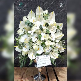 تصویر جام گل تسلیت شماره 71 