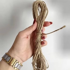 تصویر نخ کنفی نازک 