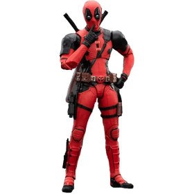 تصویر اکشن فیگور مدل ددپول سری Wolverine ZD Toys deadpool 