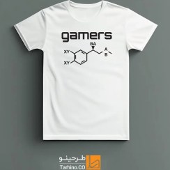 تصویر تیشرت گیمر Xbox Gamer Chemical Compound on Etsy 