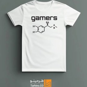 تصویر تیشرت گیمر Xbox Gamer Chemical Compound on Etsy 