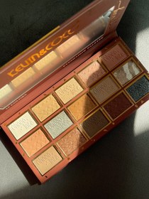 تصویر پالت سایه ۱۵ رنگ از برند اورجینال Kevin&Coco 