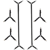 تصویر نهگدارنده و نظم رهنده روتختی مدل فیکس بسته ۶ عددی 