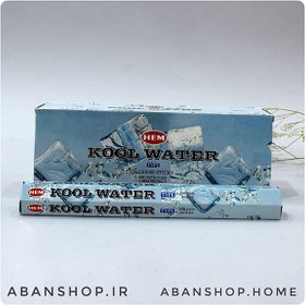 تصویر عود آب یخ کول واتر KOOL WATER ( هم HEM ) پاکسازی محیط 