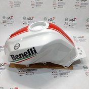 تصویر باک موتور بنلی 150 قدیم انژکتور سفید اصلی ( دارای قابلیت نصب کلستر ، کنیستر ) بدون ارم 